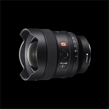 SONY SEL14F18GM kompaktní ultraširokoúhlý objektiv s bajonetem E, FE 14mm F1,8 GM