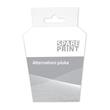SPARE PRINT Kompatibilní páska pro DYMO - 45013 plastik - tisk černá/ podklad bílá-12mm*7m