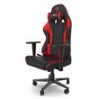 SPC Gear SR300F V2 RD herní židle černo-červená - textilní