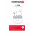 SWISSTEN BLUETOOTH TWS SLUCHÁTKA PRO TUNE BÍLÝ