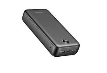 SWISSTEN POWER BANK 20000 mAh WORX PRO ČERNÁ