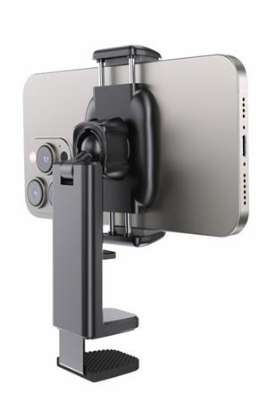 SWISSTEN UNIVERZÁLNÍ DRŽÁK SMARTPHONŮ S ČELISŤOVÝM PŘICHYCENÍM