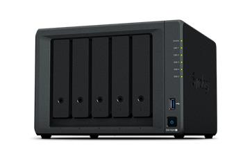 Synology DS1520+ Intel Celeron J4125, 8 GB DDR4, 4x LAN, 2x USB 3.0, 2x eSata