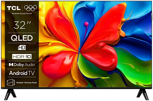 TCL 32S4K SMART TV 32" QLED/HD/Direct LED/2xHDMI/1xUSB/LAN/Android OTEVŘENO