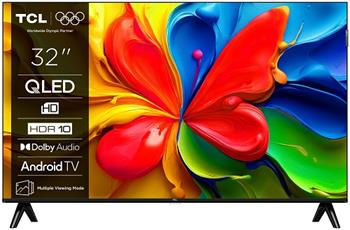 TCL 32S4K SMART TV 32" QLED/HD/Direct LED/2xHDMI/1xUSB/LAN/Android