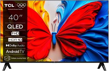 TCL 40S5K SMART TV 40" QLED/FHD/Direct LED/2xHDMI/1xUSB/LAN/Android POŠKOZENÁ KRABICE