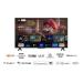 TCL 43P655 SMART TV 43" LED/4K UHD/Direct LED/3xHDMI/USB/LAN/GoogleTV