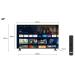 TCL 43S5400A SMART TV 43" LED/FHD/Direct LED/50Hz/2xHDMI/USB/LAN/ANDROID