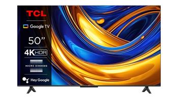 TCL 50P655 SMART TV 50" LED/4K UHD/Direct LED/3xHDMI/USB/LAN/GoogleTV