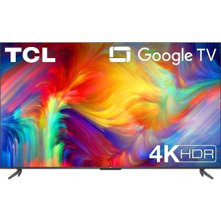 TCL 50P735 TV SMART Google TV LED/126cm/4K UHD/2700 PPI/DVB-T/T2/C/S/S2/VESA - poskodena krabica