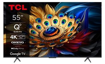 TCL 55C655 SMART TV 55" LED/4K UHD/Direct LED/3xHDMI/USB/LAN/GoogleTV