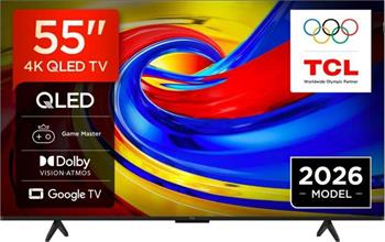 TCL 55P7L SMART TV 55" QLED/4K UHD/Direct LED/60Hz/3xHDMI/2xUSB/LAN/GoogleTV