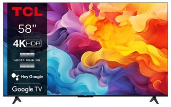 TCL 58V6B SMART TV 58" LED/4K UHD/Direct LED/3xHDMI/USB/LAN/GoogleTV