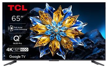 TCL 65C655 Pro SMART TV 65" LED/4K UHD/Full Arrray LED/3xHDMI/USB/LAN/GoogleTV