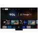 TCL 65C855 SMART TV 65" QLED/4K UHD/Mini LED/4xHDMI/144Hz/2xUSB/LAN/GoogleTV