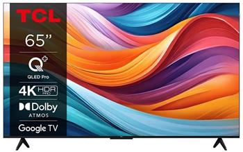 TCL 65T7B SMART TV 65" QLED/4K UHD/Direct LED/3xHDMI/USB/LAN/GoogleTV