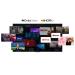 TCL 75C765 SMART TV 75" QLED/4K UHD/Mini LED/144Hz/4xHDMI/USB/LAN/GoogleTV