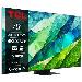 TCL 75C855 SMART TV 75" QLED/4K UHD/Mini LED/4xHDMI/144Hz/2xUSB/LAN/GoogleTV