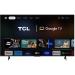 TCL 75P655 SMART TV 75" LED/4K UHD/Direct LED/3xHDMI/USB/LAN/GoogleTV