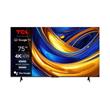 TCL 75P655 SMART TV 75" LED/4K UHD/Direct LED/3xHDMI/USB/LAN/GoogleTV