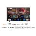 TCL 75V6B SMART TV 75" LED/4K UHD/Direct LED/3xHDMI/2xUSB/LAN/GoogleTV