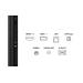 TCL 85C6K SMART TV 85" QLED/4K UHD/Mini LED/144Hz/4xHDMI/USB/LAN/GoogleTV