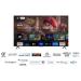 TCL 85T7B SMART TV 85" QLED/4K UHD/Direct LED/3xHDMI/USB/LAN/GoogleTV