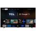 TCL 98C655 SMART TV 98" QLED/4K UHD/Direct LED/4xHDMI/2xUSB/LAN/GoogleTV