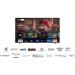 TCL 98C655 SMART TV 98" QLED/4K UHD/Direct LED/4xHDMI/2xUSB/LAN/GoogleTV