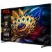 TCL 98C655 SMART TV 98" QLED/4K UHD/Direct LED/4xHDMI/2xUSB/LAN/GoogleTV