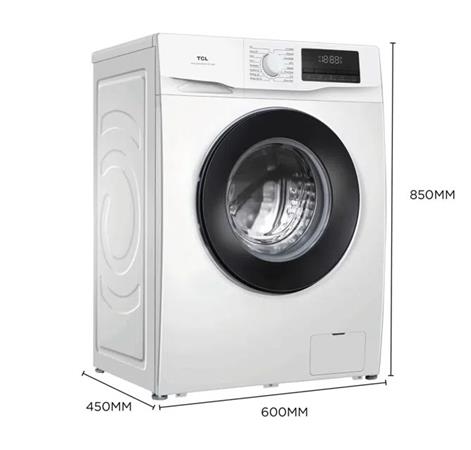 TCL FF0610WB0CZ Pračka, bílá, 6kg POŠKOZENÁ KRABICE