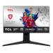 TCL LCD herní 27R83U 27" Mini LED/VA/3840×2160@160Hz/1ms/1400cd/2xHDMI/DP/4xUSB/USB-C/Repro/Pivot/VESA