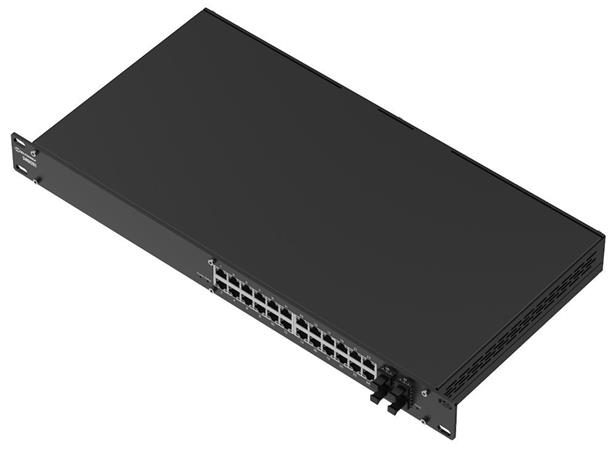 Teltonika SWM281 Průmyslový switch s managementem, 24x GLAN, 4x SFP