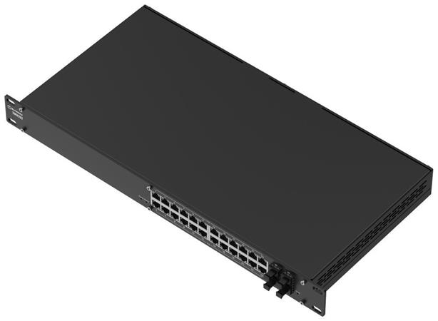 Teltonika SWM282 Průmyslový PoE switch s managementem, 24x GLAN, 4x SFP