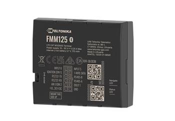 TELTONIKA TELEMATICS FMM125 – univerzální sledovací zařízení s podporou 4G LTE Cat M 1 a rozhraními RS232 / RS485