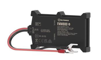 TELTONIKA TELEMATICS FMM880 – voděodolný lokátor s vysokou přesností GNSS, napájený z baterie, podporující 4G LTE Cat M1