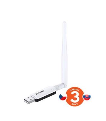 Tenda U1 - Wireless-N USB Adapter, 802.11b/g/n, 2,4 GHz, 300 Mb/s, 1x Ext. Ant. 3,5 dBi