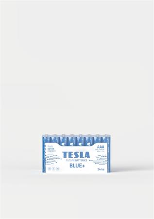 Tesla AAA BLUE+ zinkouhlíková, 24 ks fólie, ND