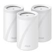 TP-Link Deco BE65(3-pack) BE9300 Třípásmový systém Mesh WiFi 7 pro celou domácnost, 4x 2.5GLAN, USB, 2,4/5/6GHz, HomeShi