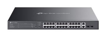 TP-Link ES228GMP Omada 28-Port Gigabit Easy Managed Switch s 24-Porty PoE+