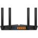 TP-Link EX511 - AX3000 Dual Band WiFi 6 Router, 1× gigabitový port WAN a 4× gigabitový port LAN, EasyMesh