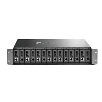 TP-Link MC1400 Omada 14slotové rackové šasi