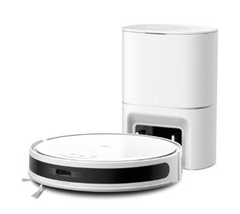 TP-Link robotický vysavač a mop s automatickým vyprázdněním, navigací MagSlim™ LiDAR a sacím výkonem 5300 Pa