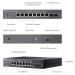 TP-Link SG2210XMP-M2 Omada PoE+ switch, 8x 2.5G LAN, 2x SFP+