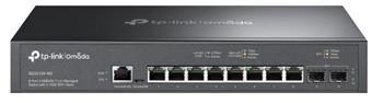 TP-Link SG3210X-M2 Switch L2+ Managed, 8x 2,5GLAN, 2x SFP+, Omada SDN