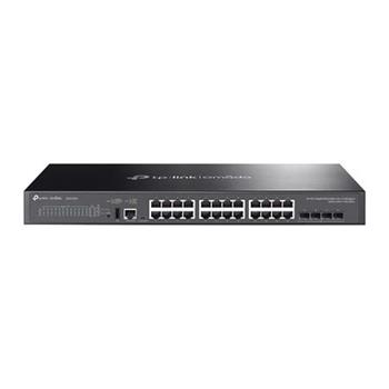 TP-Link SG5428X Omada 24portový gigabitový stohovatelný Lite L3 řízený switch se 4× 10G sloty