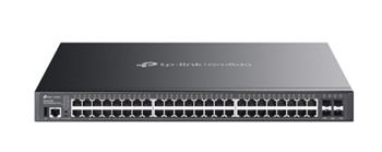 TP-Link SG5452XMPP Omada 48portový gigabitový stohovatelný switch Lite L3 s řízením PoE++ a 4× 10G sloty
