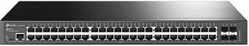 TP-Link TL-SG3452X JetStream Switch, L2, 48xGLAN, 4x10G SFP+, Omada SDN