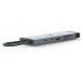 TP-Link UH9120C Hub USB typu C 9v1, HDMI 4K při 60 Hz, SD, microSD UHS-I, 100W Power Delivery, 1× USB-C, 3× USB-A, RJ-45