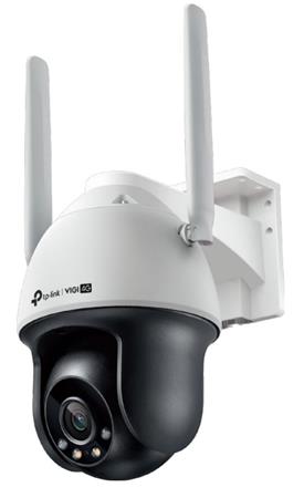 TP-Link VIGI C540-4G(4mm) 4MP 4G LTE Full-Color Wi-Fi Pan/Tilt Network Camera